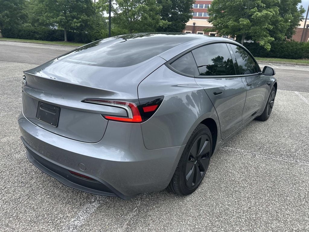 2025 Tesla Model 3 Long Range