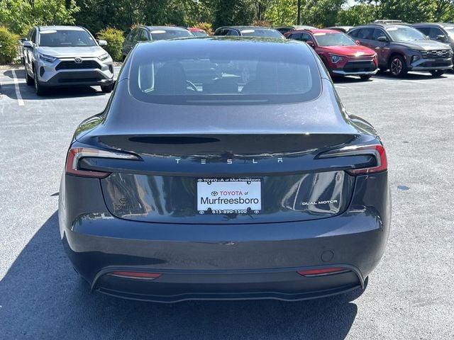 2024 Tesla Model 3 Long Range