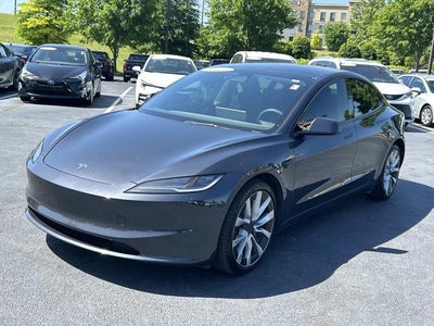 2024 Tesla Model 3 Long Range