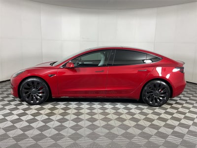 2021 Tesla Model 3 Performance