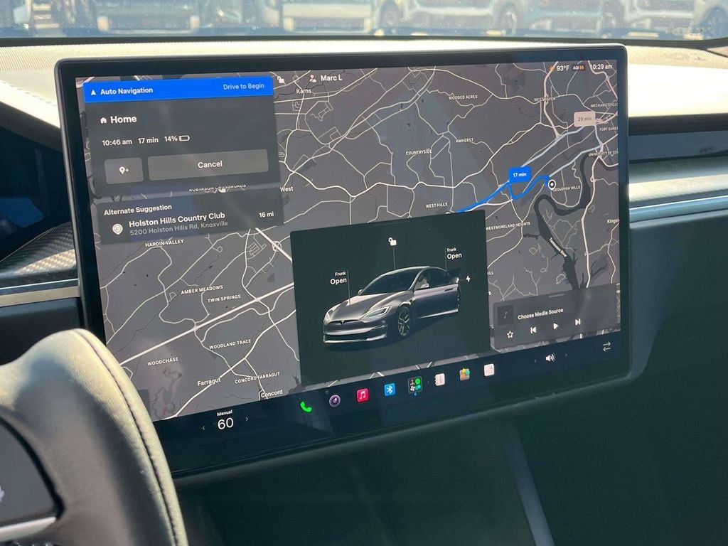 2021 Tesla Model S Plaid