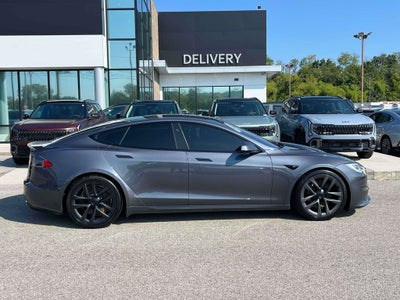 2021 Tesla Model S Plaid