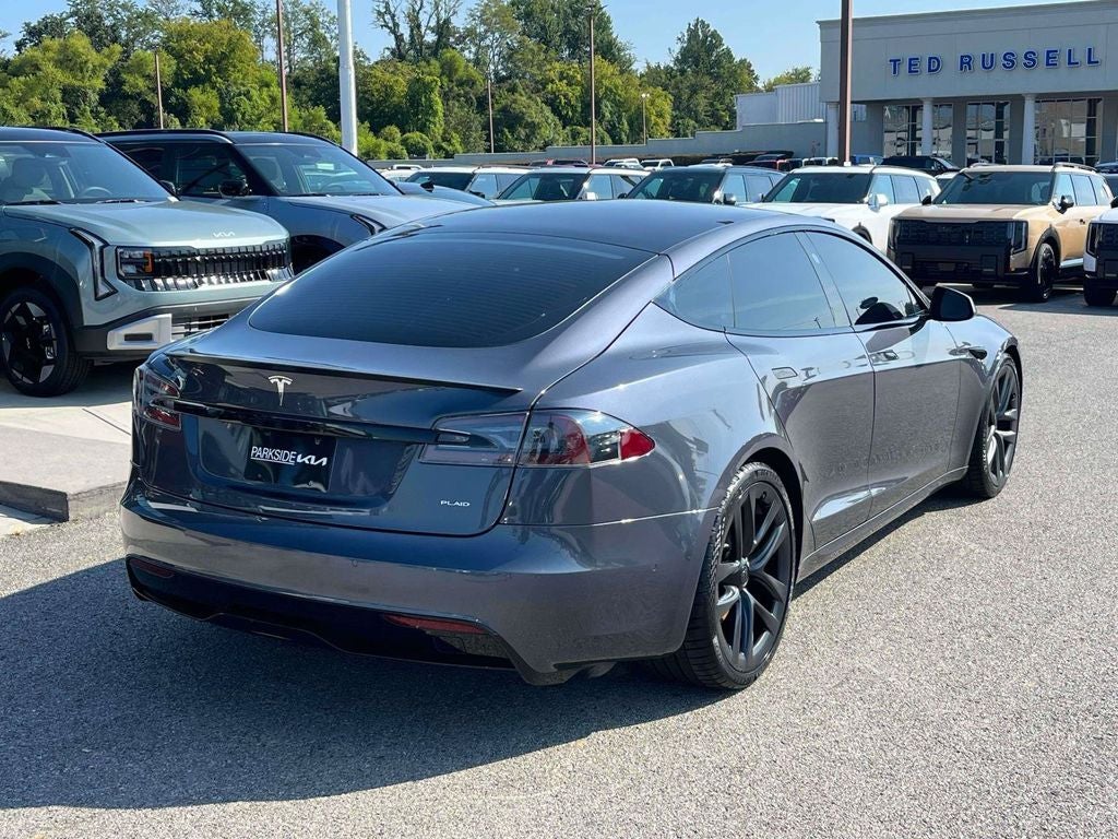 2021 Tesla Model S Plaid