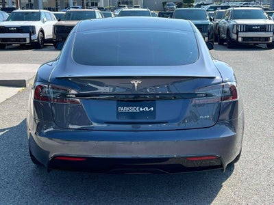 2021 Tesla Model S Plaid