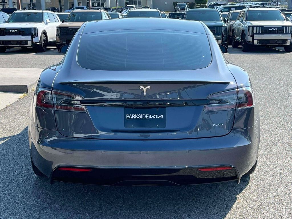 2021 Tesla Model S Plaid