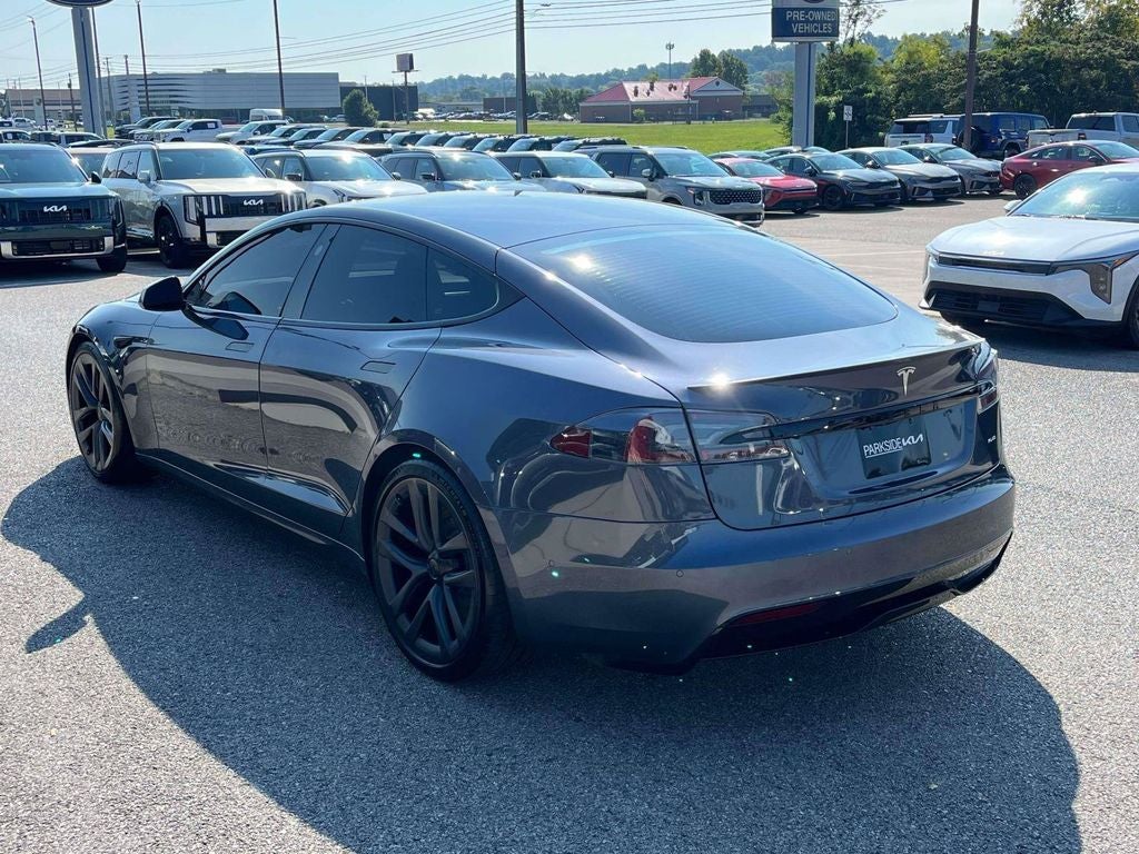 2021 Tesla Model S Plaid