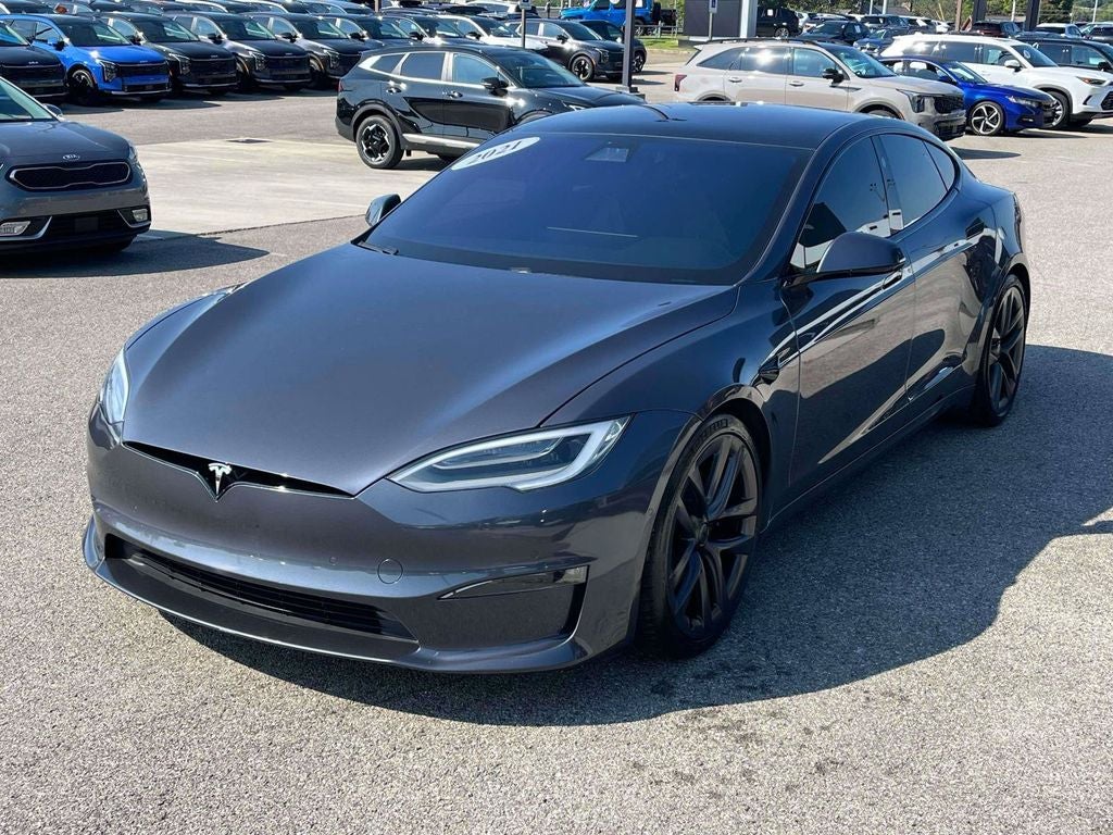 2021 Tesla Model S Plaid