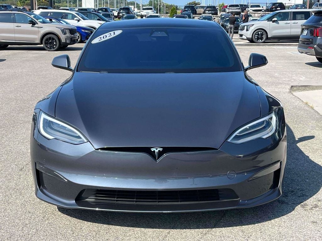 2021 Tesla Model S Plaid