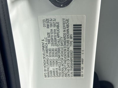 2023 Honda CR-V Hybrid Sport Touring