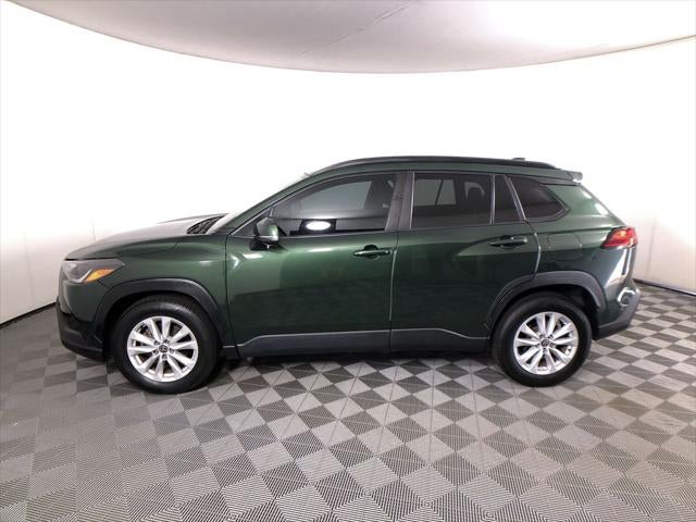 2022 Toyota Corolla Cross LE