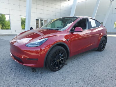 2025 Tesla Model Y Long Range
