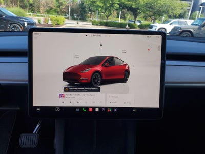 2025 Tesla Model Y Long Range