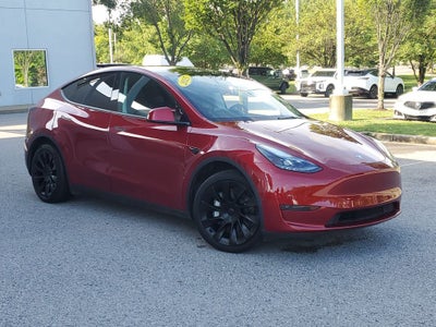 2025 Tesla Model Y Long Range