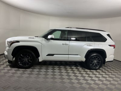 2023 Toyota Sequoia Platinum