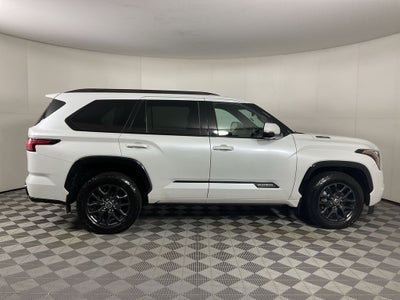 2023 Toyota Sequoia Platinum