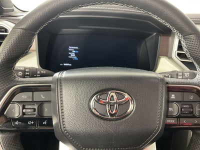 2025 Toyota Sequoia Capstone