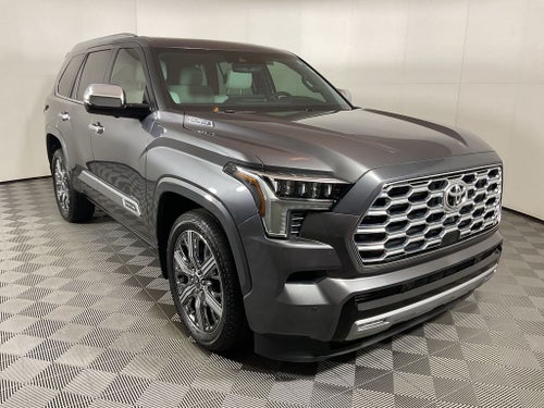 2025 Toyota Sequoia Capstone