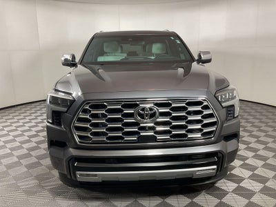 2025 Toyota Sequoia Capstone