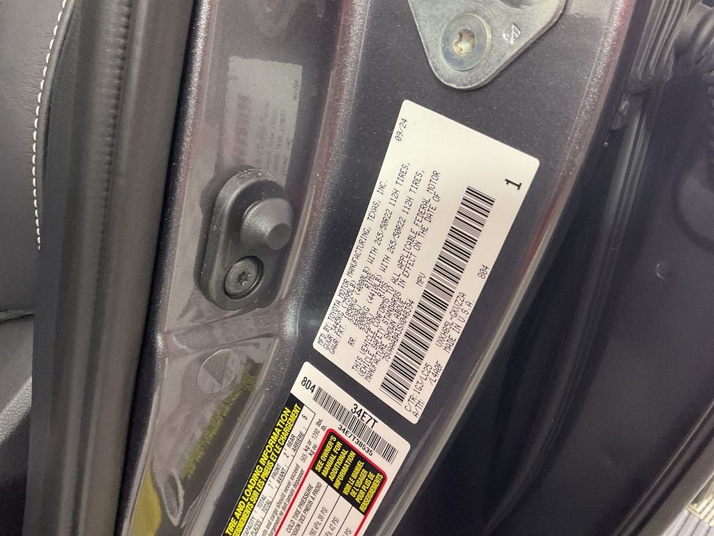 2025 Toyota Sequoia Capstone