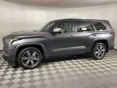 2025 Toyota Sequoia Capstone