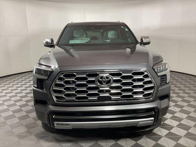 2025 Toyota Sequoia Capstone