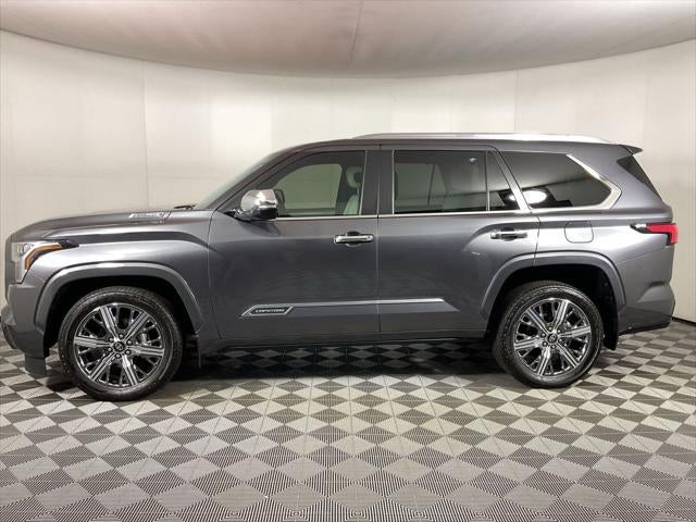 2025 Toyota Sequoia Capstone