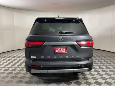 2025 Toyota Sequoia Capstone