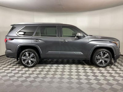 2025 Toyota Sequoia Capstone