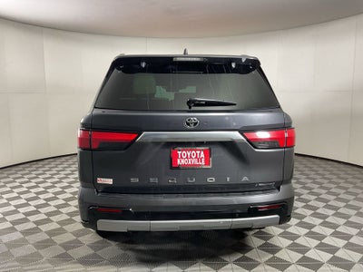 2025 Toyota Sequoia Capstone