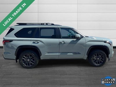 2025 Toyota Sequoia Platinum