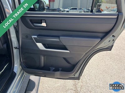 2025 Toyota Sequoia Platinum