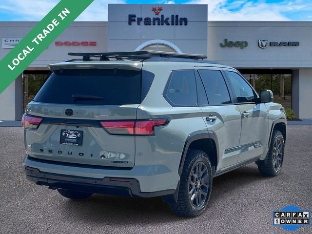 2025 Toyota Sequoia Platinum