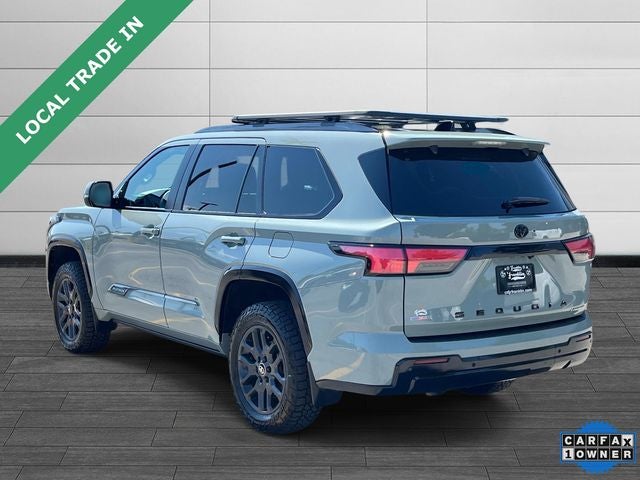 2025 Toyota Sequoia Platinum