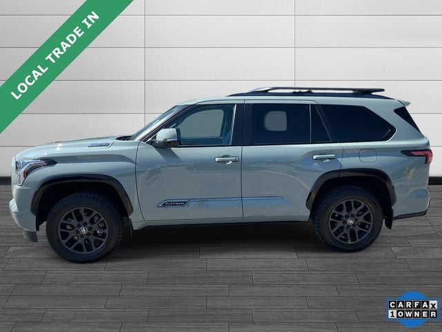2025 Toyota Sequoia Platinum