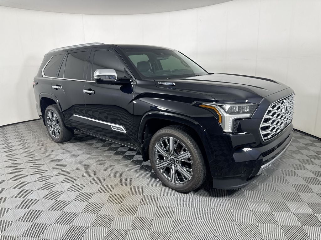 2026 Toyota Sequoia Capstone