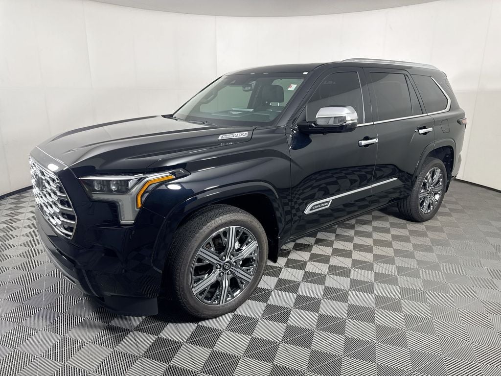 2026 Toyota Sequoia Capstone