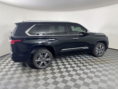 2026 Toyota Sequoia Capstone