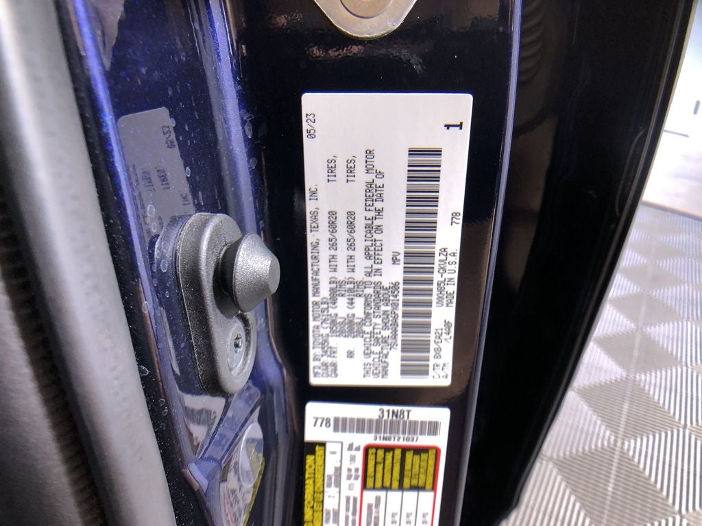 2023 Toyota Sequoia Limited