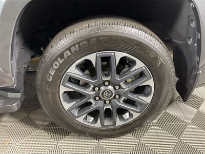 2024 Toyota Sequoia Limited