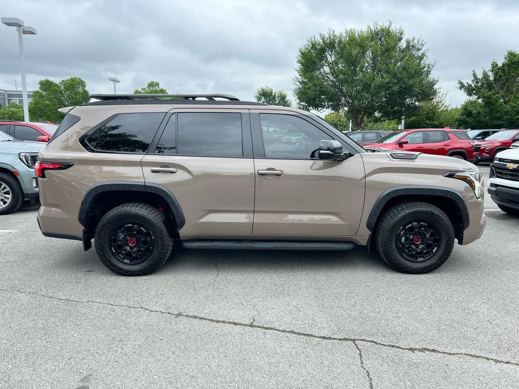 2025 Toyota Sequoia TRD Pro