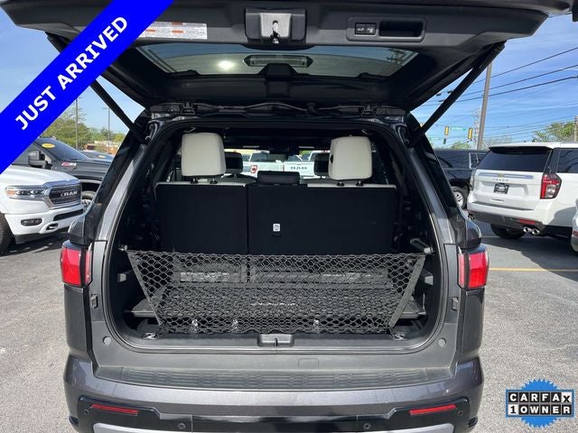 2025 Toyota Sequoia Capstone