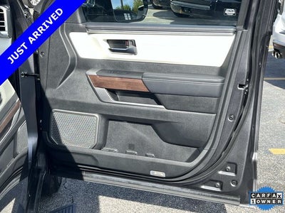 2025 Toyota Sequoia Capstone