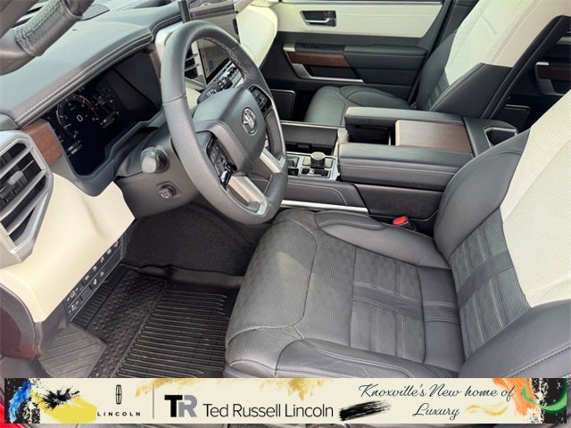 2025 Toyota Sequoia Capstone