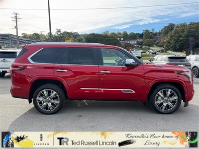 2025 Toyota Sequoia Capstone