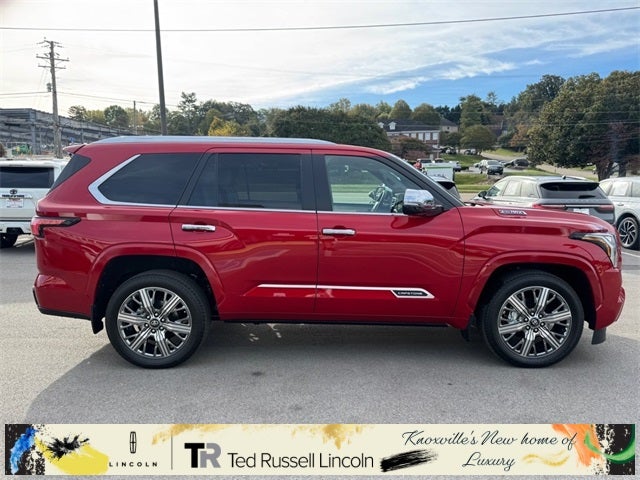 2025 Toyota Sequoia Capstone