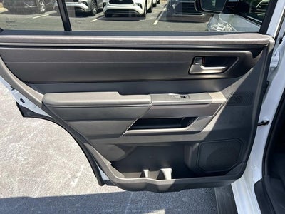 2026 Toyota Sequoia SR5