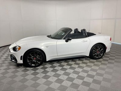 2017 FIAT 124 Spider Abarth