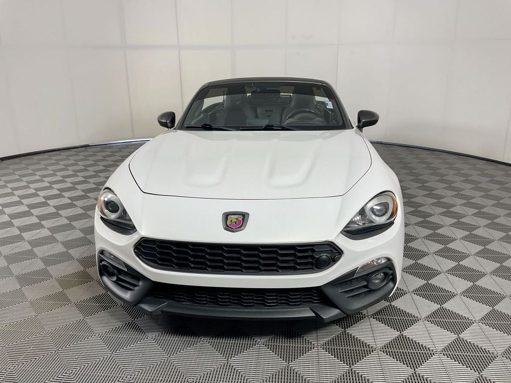 2017 FIAT 124 Spider Abarth