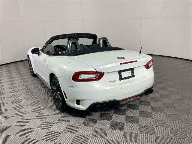 2017 FIAT 124 Spider Abarth