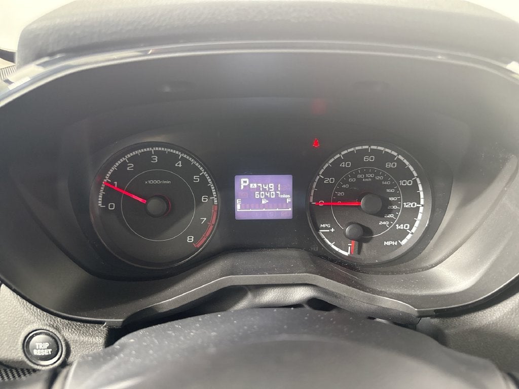 2019 Subaru Crosstrek 2.0i